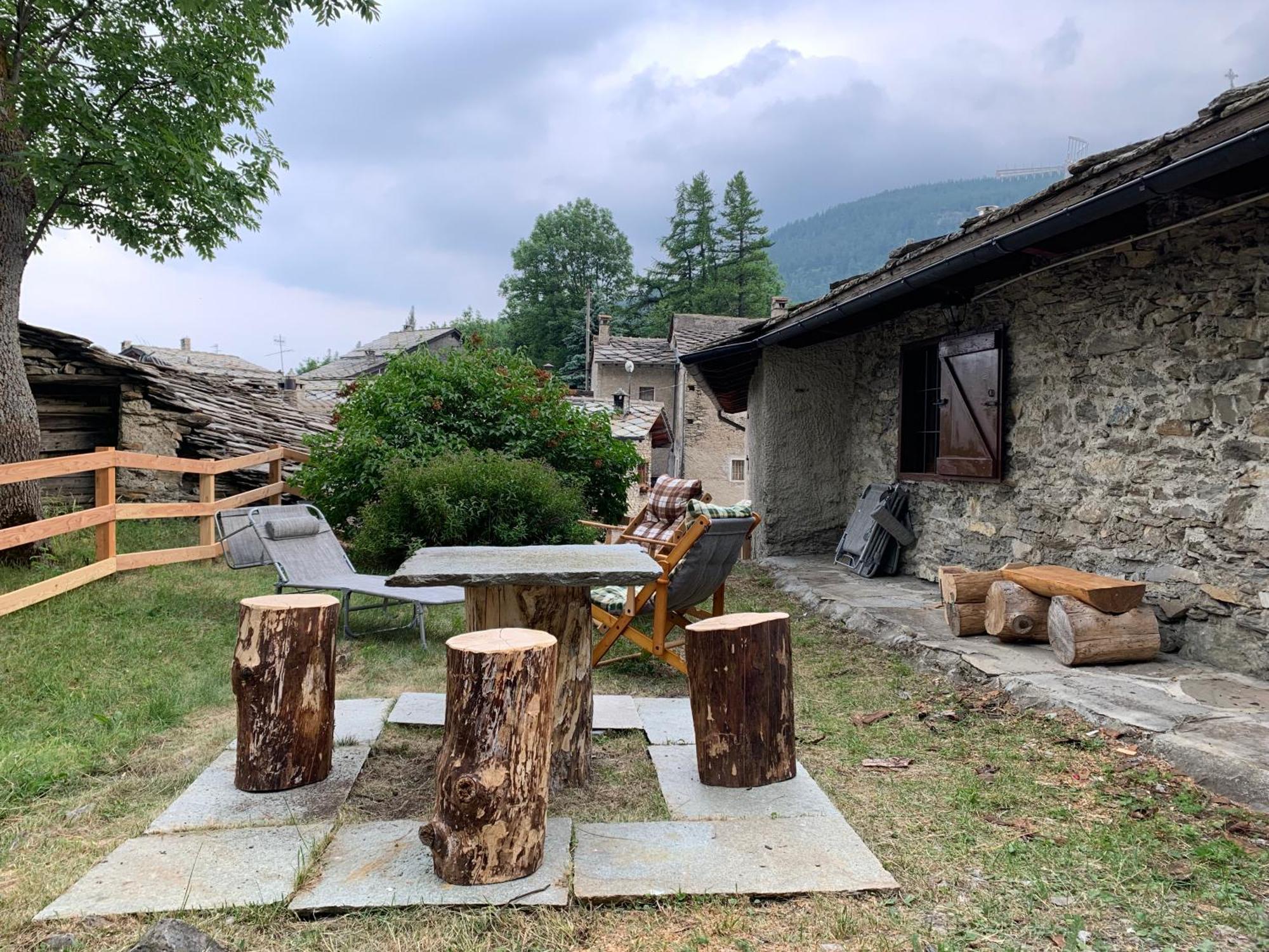 B&B La Meridiana Монченизио Экстерьер фото